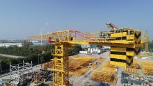XCMG Official 10 Ton Second Hand Lifting Machinery XGT6515B-10S Hydraulic Self Erecting Tower Crane